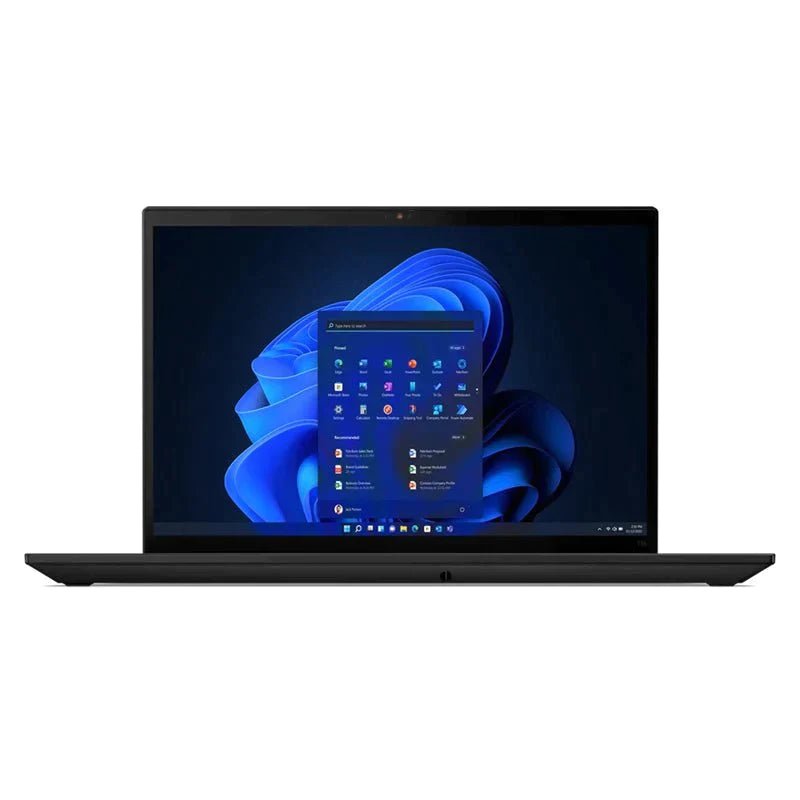 Lenovo ThinkPad T16 Gen 1 - 16.0" WUXGA / i7 / 48GB / 1TB (NVMe M.2 SSD) / WWAN / Win 11 Pro / 3YW / Arabic/English / Thunder Black - Laptop