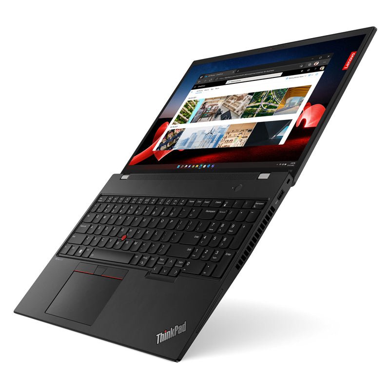 Lenovo ThinkPad T16 Gen 2 - 16.0" WUXGA / i7 / 16GB / 512GB (NVMe M.2 SSD) / WWAN / HD Cam / Win 11 Pro / 3YW / Arabic/English / Thunder Black - Laptop