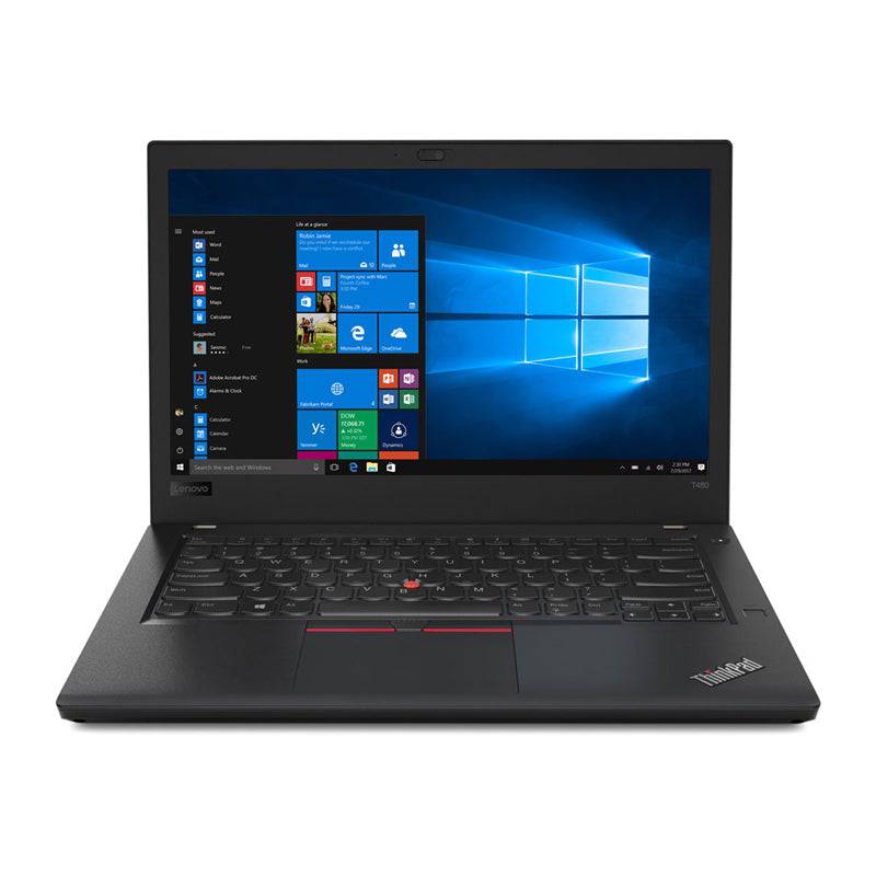 Lenovo ThinkPad T480 - 14.0" FHD / i7 / 16GB / 128GB SSD / Win 10 Pro / 1YW / Arabic/English - Laptop