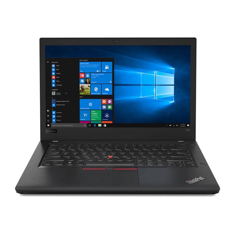 Lenovo ThinkPad T480 - 14.0" FHD / i7 / 8GB / 480GB SSD / Win 10 Pro / 1YW / Arabic/English - Laptop