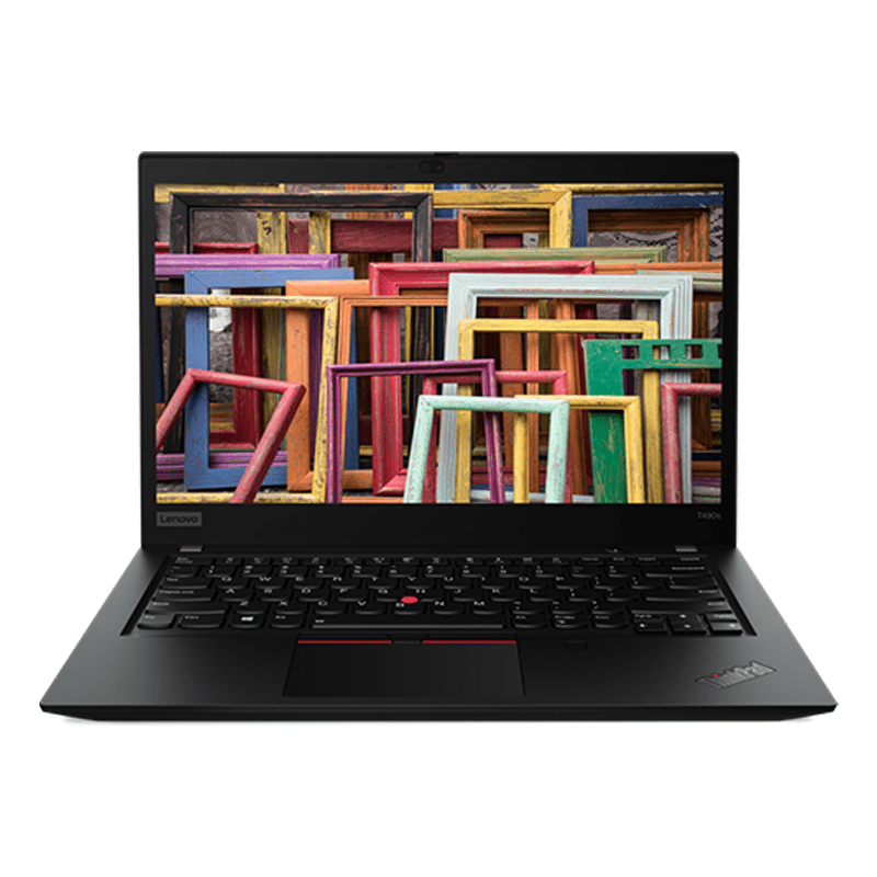 Lenovo ThinkPad T490s - 14.0" HD / i5 / 8GB / 512GB (NVMe M.2 SSD) / Win 10 Pro / 3YW / Arabic/English - Laptop