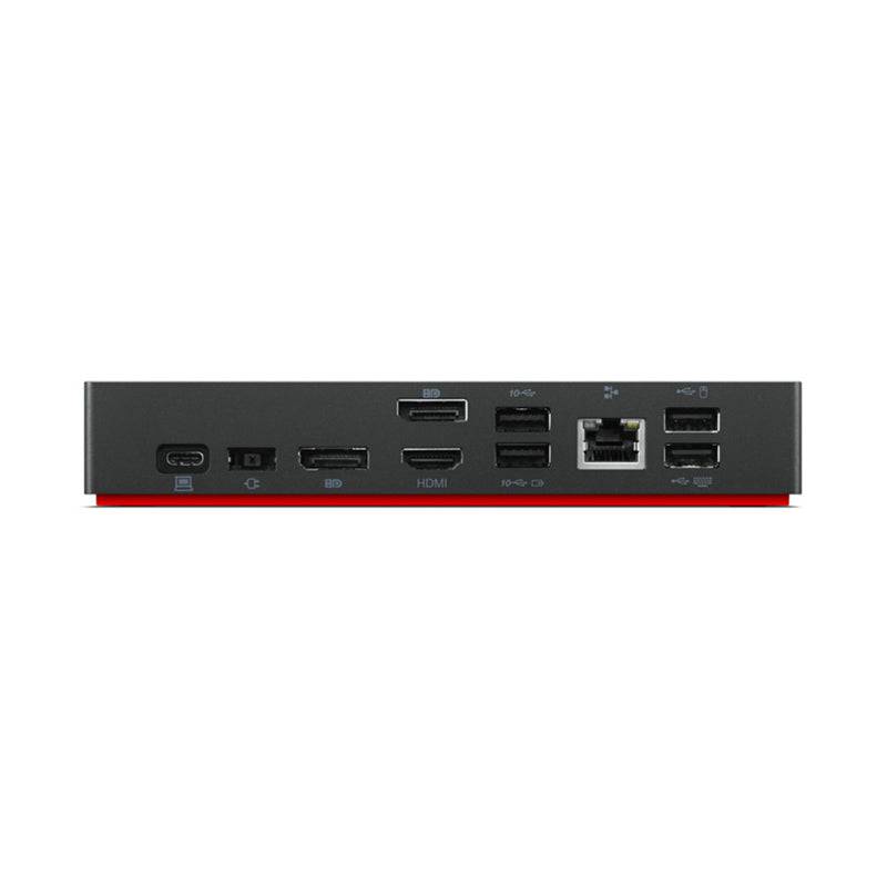 Lenovo ThinkPad Universal USB-C Dock - HDMI / DisplayPort / USB / LAN / Black