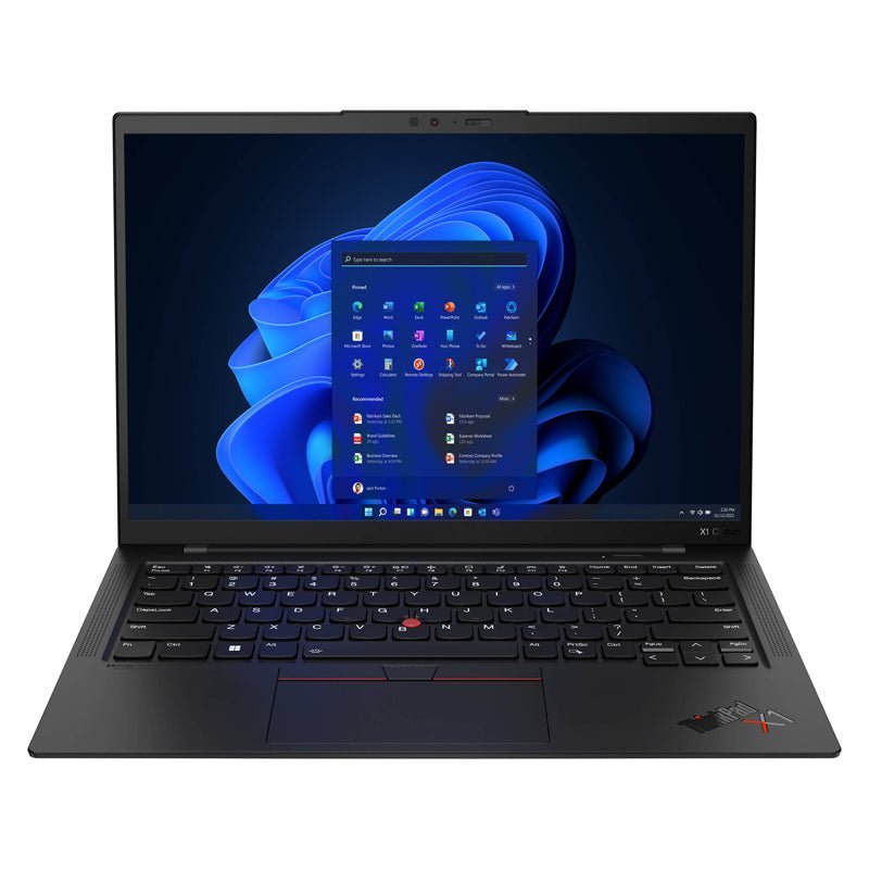 Lenovo ThinkPad X1 Carbon - 14.0" WUXGA / i7 / 16GB / 1TB (NVMe M.2 SSD) / WWAN / Win 11 Pro / 3YW / Arabic/English - Laptop