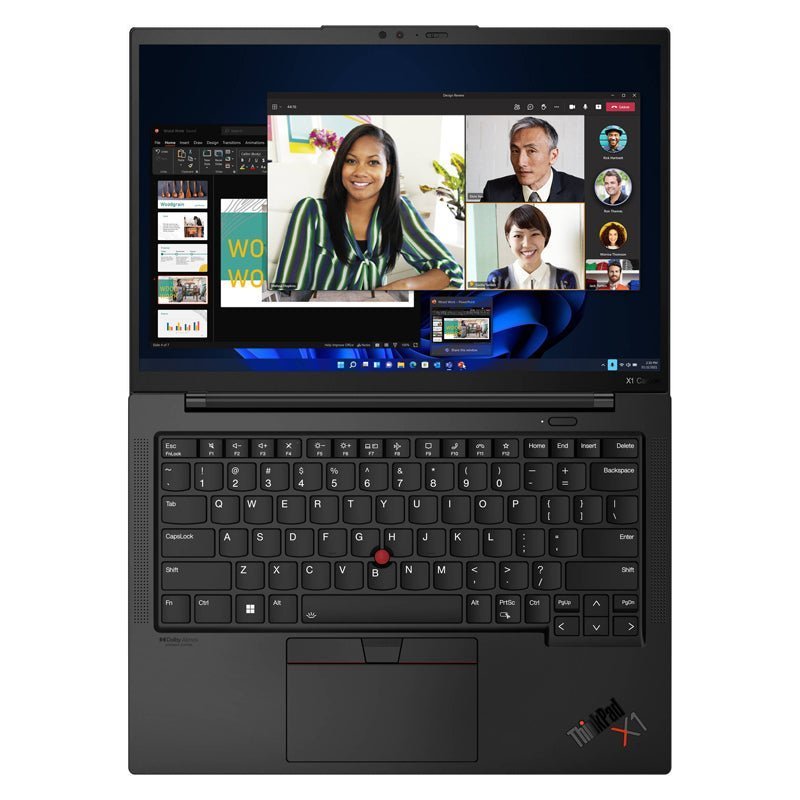 Lenovo ThinkPad X1 Carbon (10th Gen) - 14.0" WUXGA / i7-1260P / 16GB / 512GB (NVMe M.2 SSD) / Win 10 Pro / 3YW / Arabic/English - Laptop