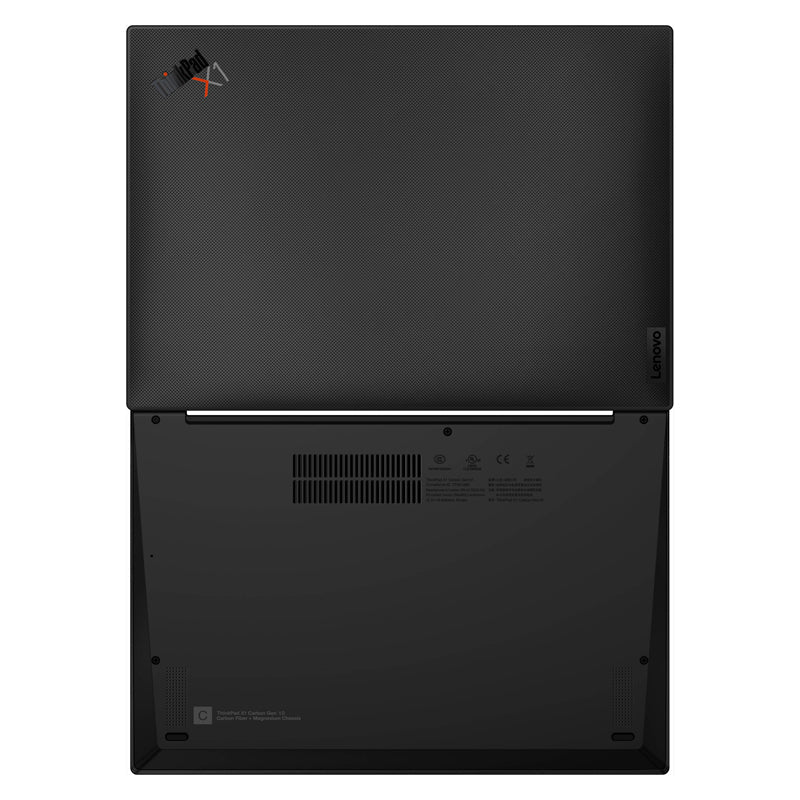 Lenovo ThinkPad X1 Carbon (10th Gen) - 14.0" WUXGA / i7-1260P / 16GB / 512GB (NVMe M.2 SSD) / Win 10 Pro / 3YW / Arabic/English - Laptop