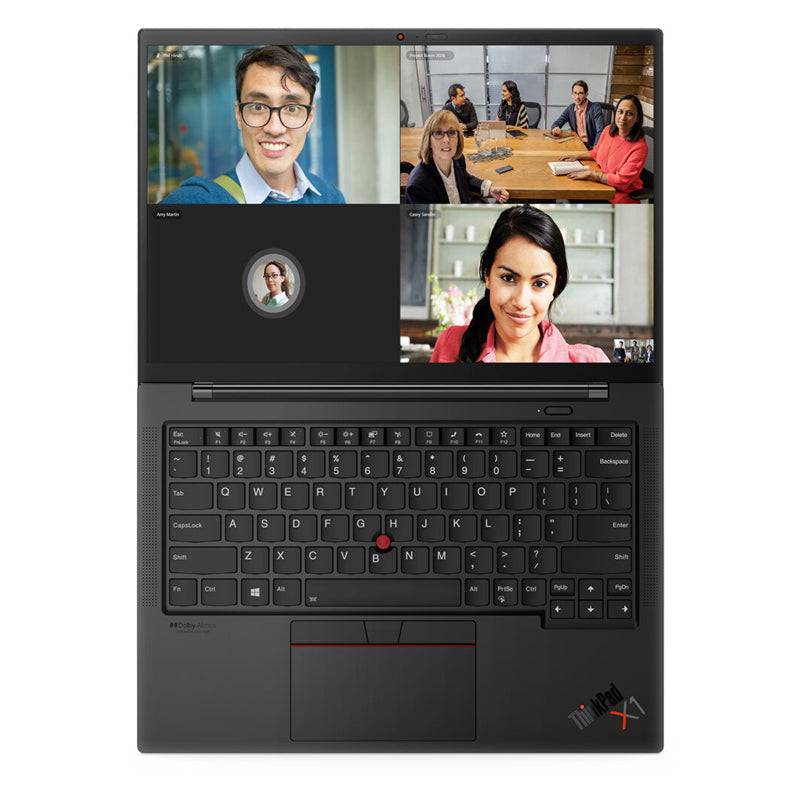 Lenovo ThinkPad X1 Carbon (9th Gen) - 14.0" WUXGA / i7 / 16GB / 1TB (NVMe M.2 SSD) / WWAN / NFC / Win 10 Pro / 3YW / Arabic/English - Laptop