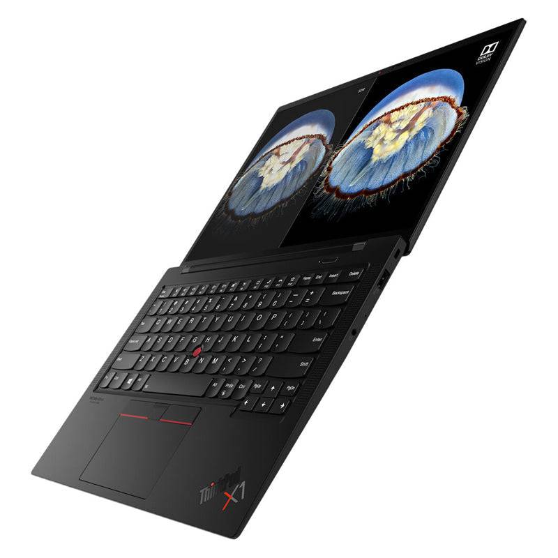 Lenovo ThinkPad X1 Carbon (9th Gen) - 14.0" WUXGA / i7 / 16GB / 1TB (NVMe M.2 SSD) / WWAN / NFC / Win 10 Pro / 3YW / Arabic/English - Laptop