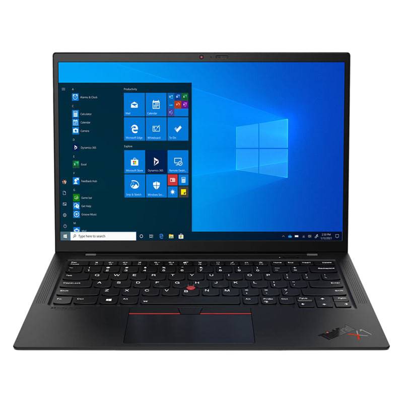 Lenovo ThinkPad X1 Carbon (9th Gen) - 14.0" WUXGA Multi-Touch / i7 / vPro / 16GB / 1TB (NVMe M.2 SSD) / Win 10 Pro / 3YW / Arabic/English - Laptop