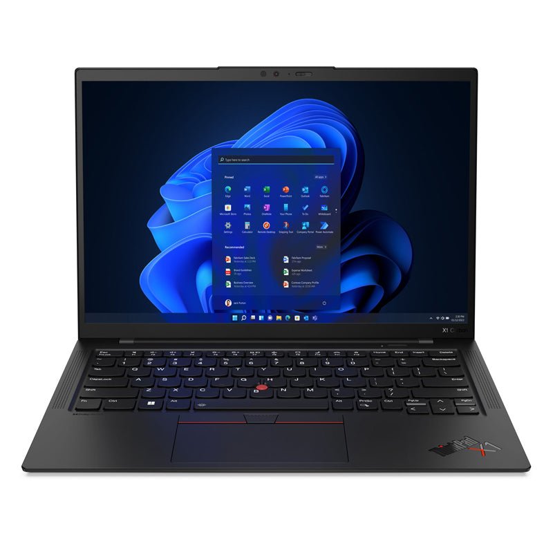 Lenovo ThinkPad X1 Carbon Gen 11 - 14.0" WUXGA / i7 / 16GB / 1TB (NVMe M.2 SSD) / WWAN / Win 11 Pro / 3YW / Arabic/English / Deep Black - Laptop