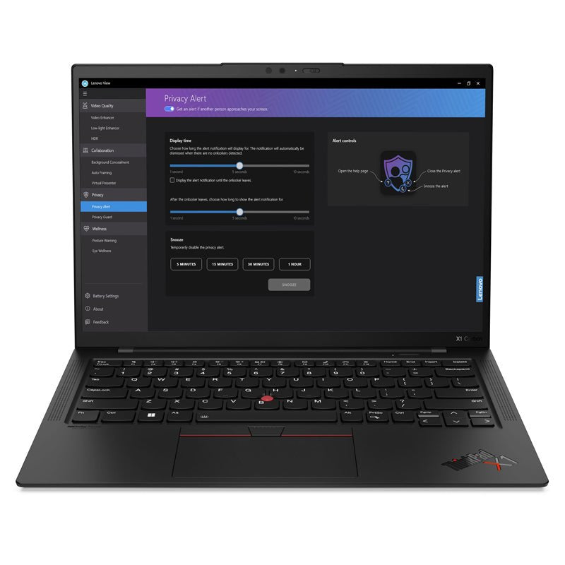 Lenovo ThinkPad X1 Carbon Gen 11 - 14.0" WUXGA / i7 / 16GB / 1TB (NVMe M.2 SSD) / WWAN / Win 11 Pro / 3YW / Arabic/English / Deep Black - Laptop