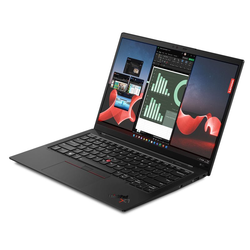 Lenovo ThinkPad X1 Carbon Gen 11 - 14.0" WUXGA / i7 / 32GB / 1TB (NVMe M.2 SSD) / WWAN / NFC / Win 11 Pro / 3YW / Arabic/English / Deep Black - Laptop