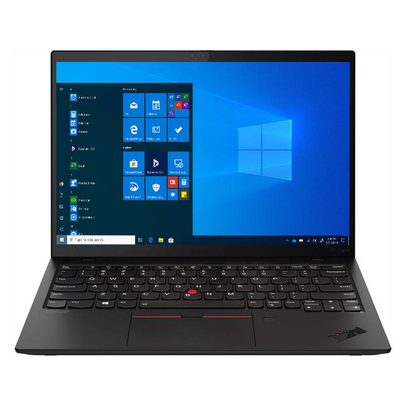 Lenovo ThinkPad X1 Nano (1st Gen) - 13.0" 2K / i7 / 16GB / 512GB (NVMe M.2 SSD) / Win 10 Pro / 3YW - Laptop