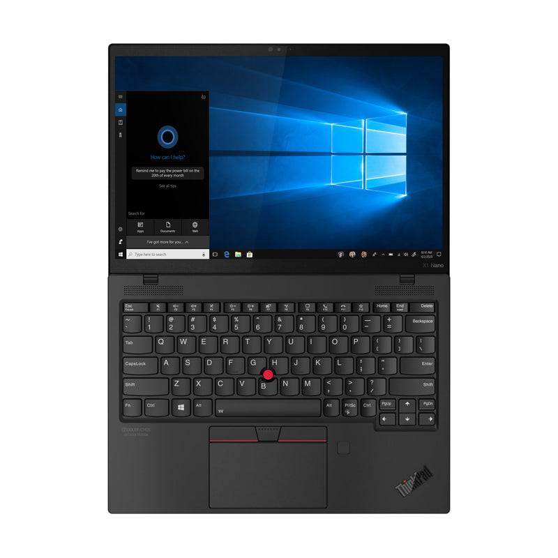 Lenovo ThinkPad X1 Nano (1st Gen) - 13.0" 2K / i7 / 16GB / 512GB (NVMe M.2 SSD) / Win 10 Pro / 3YW - Laptop