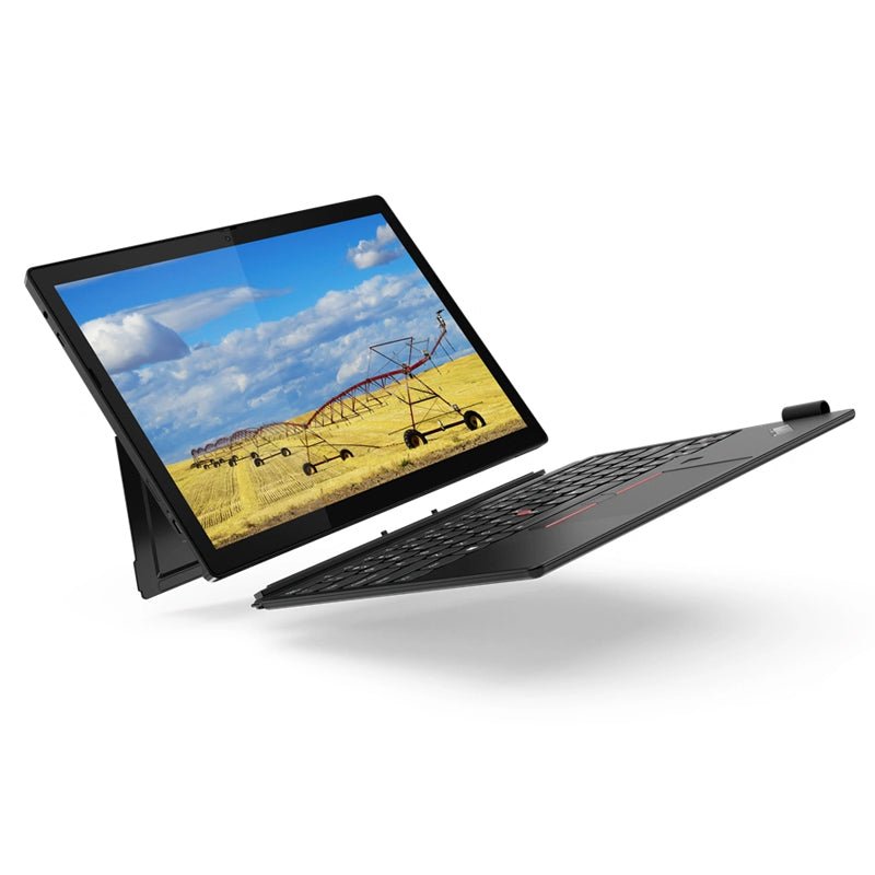 Lenovo ThinkPad X12 Detachable Gen 1 - 12.3" FHD+ Multi-Touch / i5 / vPro / 16GB / 256GB (NVMe M.2 SSD) / Win 10 Pro / 3YW / Arabic/English / Black - Laptop