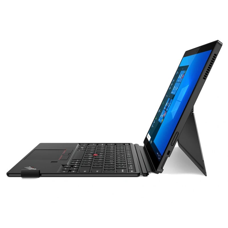 Lenovo ThinkPad X12 Detachable Gen 1 - 12.3" FHD+ Multi-Touch / i5 / vPro / 16GB / 256GB (NVMe M.2 SSD) / Win 10 Pro / 3YW / Arabic/English / Black - Laptop