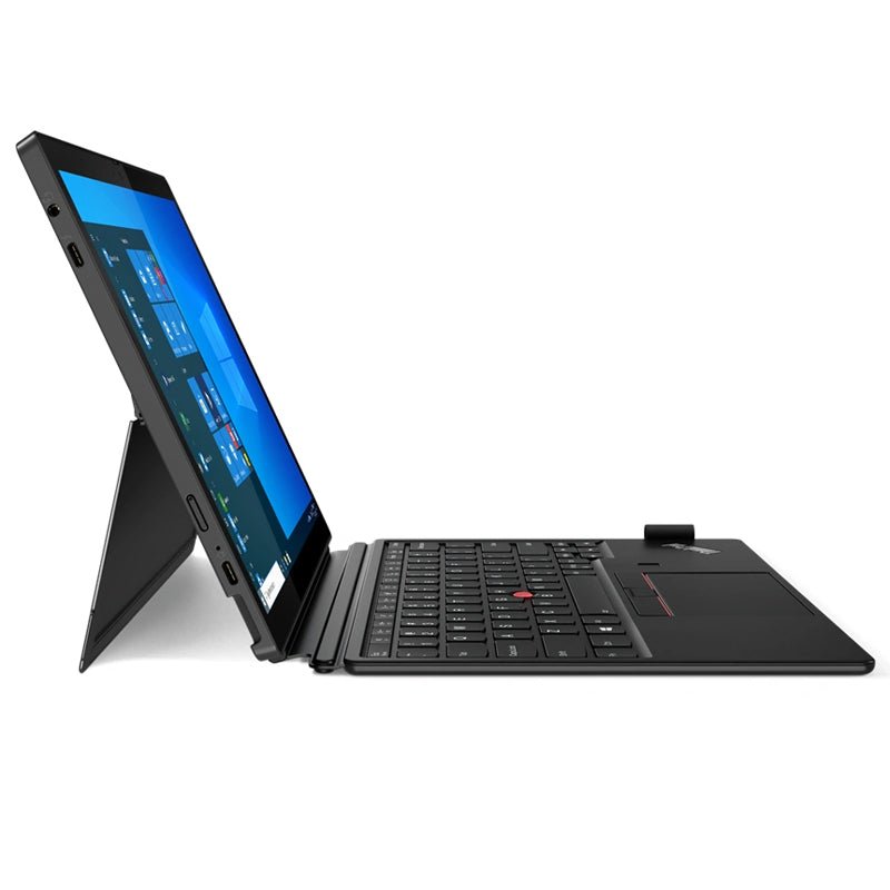 Lenovo ThinkPad X12 Detachable Gen 1 - 12.3" FHD+ Multi-Touch / i5 / vPro / 16GB / 256GB (NVMe M.2 SSD) / Win 10 Pro / 3YW / Arabic/English / Black - Laptop