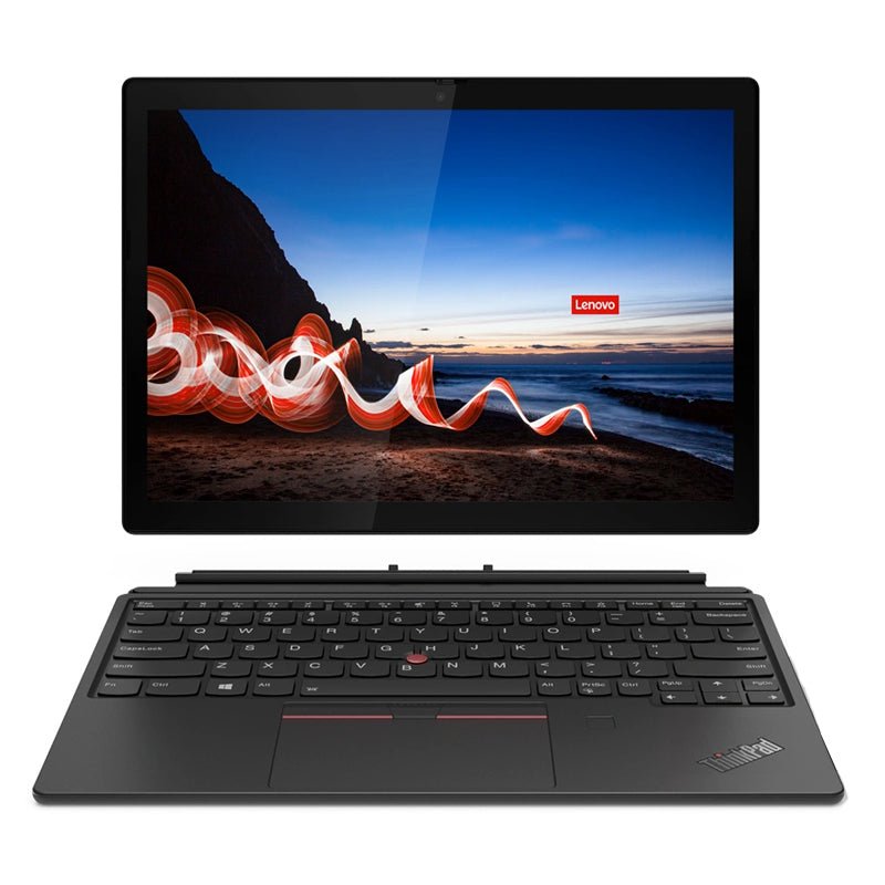 Lenovo ThinkPad X12 Detachable Gen 1 - 12.3" FHD+ Multi-Touch / i5 / vPro / 16GB / 256GB (NVMe M.2 SSD) / Win 10 Pro / 3YW / Arabic/English / Black - Laptop