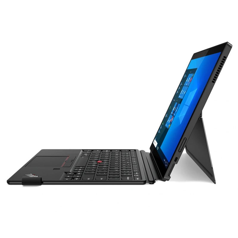 Lenovo ThinkPad X12 Detachable Gen 1 - 12.3" FHD+ Multi-Touch / i7 / vPro / 16GB / 512GB (NVMe M.2 SSD) / Win 10 Pro / 3YW / Arabic/English / Black - Laptop