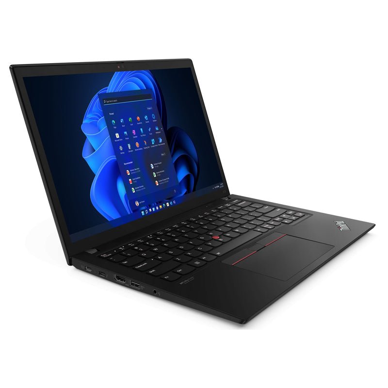 Lenovo ThinkPad X13 Gen 3 - 13.3" WUXGA / i7 / 16GB / 512GB (NVMe M.2 SSD) / WWAN / Win 11 Pro / 3YW / Arabic/English Keyboard / Black - Laptop