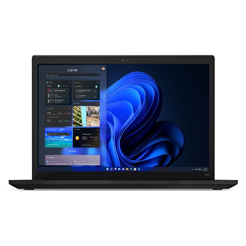 Lenovo ThinkPad X13 Gen 3 - 13.3" WUXGA / i7 / 16GB / 512GB (NVMe M.2 SSD) / WWAN / Win 11 Pro / 3YW / Arabic/English Keyboard / Black - Laptop