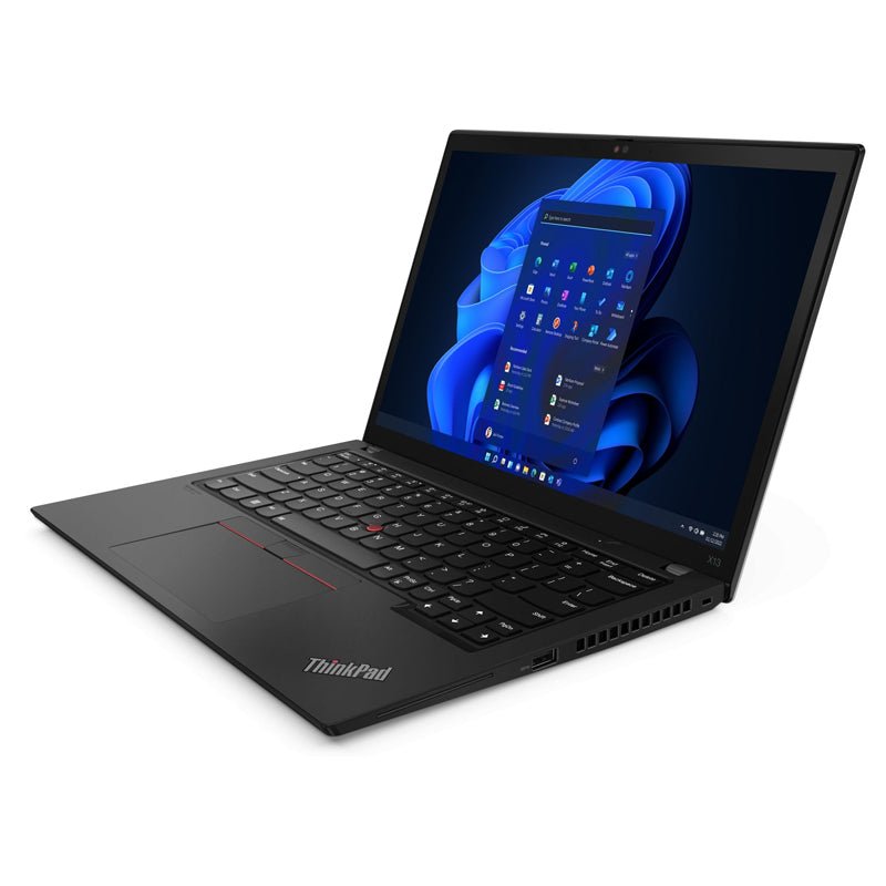 Lenovo ThinkPad X13 Gen 3 - 13.3" WUXGA / i7 / 16GB / 512GB (NVMe M.2 SSD) / WWAN / Win 11 Pro / 3YW / Arabic/English Keyboard / Black - Laptop