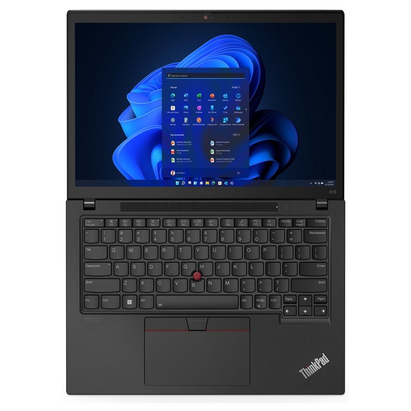 Lenovo ThinkPad X13 Gen 3 - 13.3" WUXGA / i7 / 16GB / 512GB (NVMe M.2 SSD) / WWAN / Win 11 Pro / 3YW / Arabic/English Keyboard / Black - Laptop