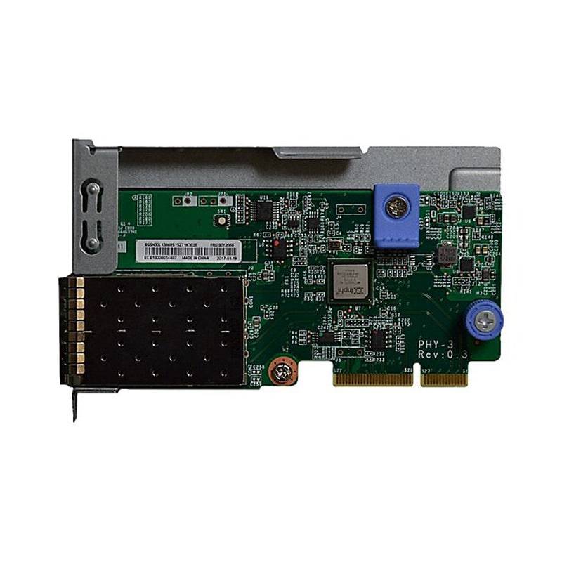 Lenovo ThinkSystem 2-Port Network Adapter - 2x LAN / 10 Gbps / SFP+ / LOM / Wired