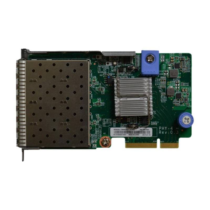 Lenovo ThinkSystem 4-Port Network Adapter - 4x LAN / 10 Gbps / SFP+ / LOM / Wired / Open