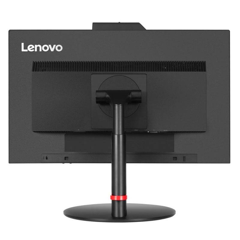 لينوفو ثينك فيجن T22v - 21.5 بوصة كاملة الوضوح/ 6 مللي ثانية / D-Sub / HDMI / ديسبلاي بورت / كاميرا/ مكبر الصوت / ميكروفون- شاشة