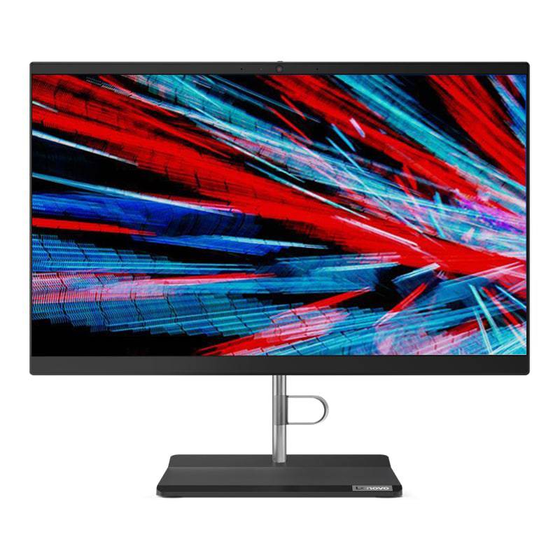 Lenovo V30a AIO PC - i3 / 16GB / 1TB / 21.5" FHD Non-Touch / DOS (Without OS) / 1YW / Raven Black - Desktop