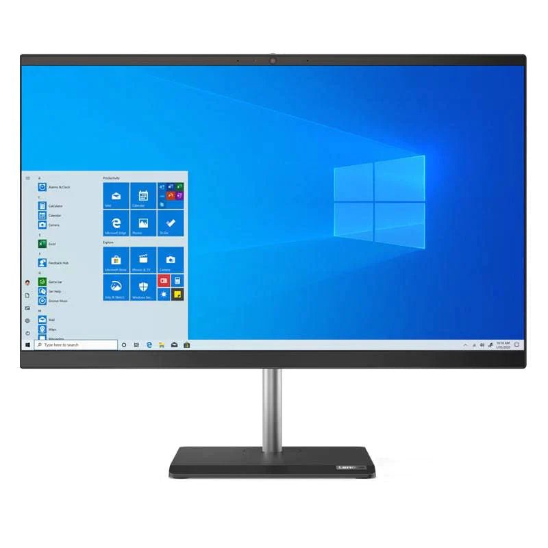 Lenovo V50a AIO PC - i7 / 16GB / 1TB / 23.8" FHD Non-Touch / Win 11 Pro / English / 1YW / Raven Black - Desktop