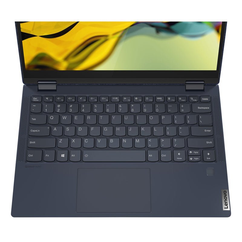 Lenovo Yoga 6 - 13.3" FHD Multi-Touch / AMD Ryzen 7 / 16GB / 512GB (NVMe M.2 SSD) / Win 11 Home / 1YW / Arabic/English / Abyss Blue - Laptop