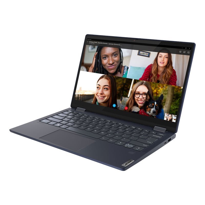 Lenovo Yoga 6 - 13.3" FHD Multi-Touch / AMD Ryzen 7 / 16GB / 512GB (NVMe M.2 SSD) / Win 11 Home / 1YW / Arabic/English / Abyss Blue - Laptop