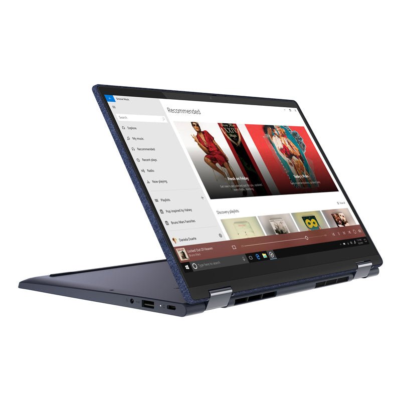 Lenovo Yoga 6 - 13.3" FHD Multi-Touch / AMD Ryzen 7 / 16GB / 512GB (NVMe M.2 SSD) / Win 11 Home / 1YW / Arabic/English / Abyss Blue - Laptop