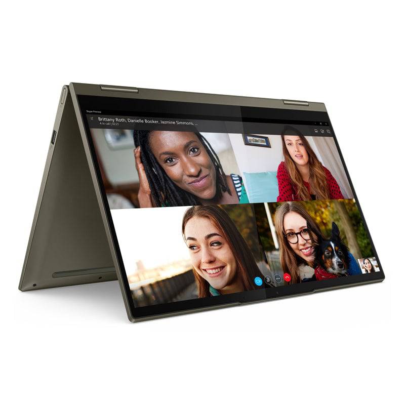 Lenovo Yoga 7 - 14.0" FHD / i7 / 16GB / 1TB (NVMe M.2 SSD) / Win 10 Home / 1YW / Slate Grey - Laptop