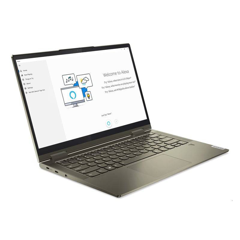 Lenovo Yoga 7 - 14.0" FHD / i7 / 16GB / 1TB (NVMe M.2 SSD) / Win 10 Home / 1YW / Slate Grey - Laptop