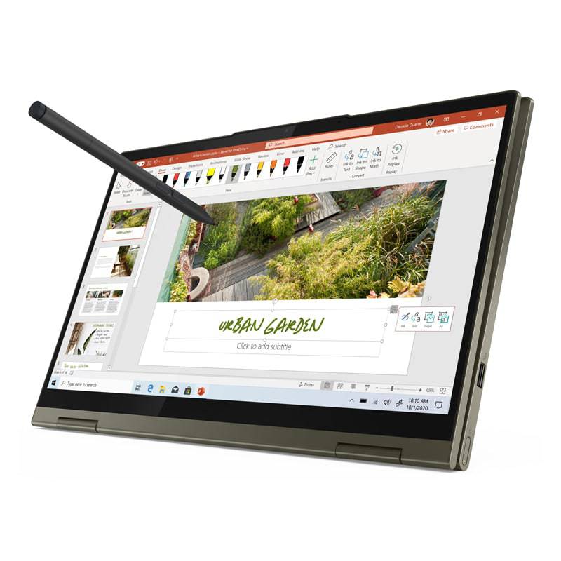 Lenovo Yoga 7 - 14.0" FHD / i7 / 16GB / 1TB (NVMe M.2 SSD) / Win 10 Home / 1YW / Slate Grey - Laptop