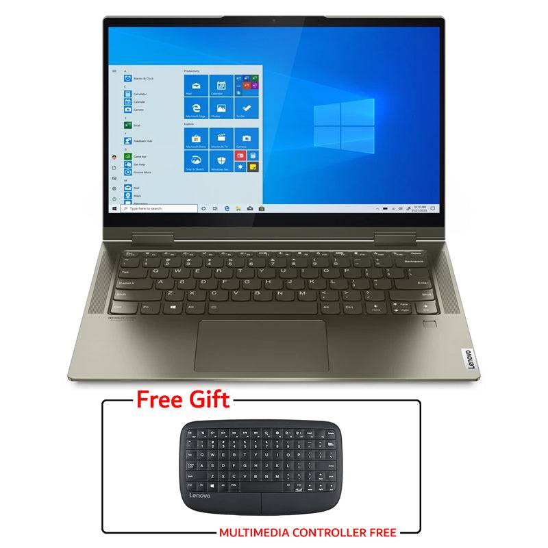 Lenovo Yoga 7 - 14.0" FHD / i7 / 16GB / 1TB (NVMe M.2 SSD) / Win 10 Home / 1YW / Slate Grey - Laptop
