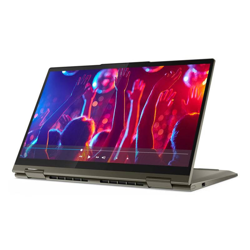 Buy LENOVO Yoga 7 Notebook (14, Intel Core i7, RAM 16GB, 1TB, Storm Grey)  YOGA7-14/82YL003STA + Bag + Lenovo D at Best price