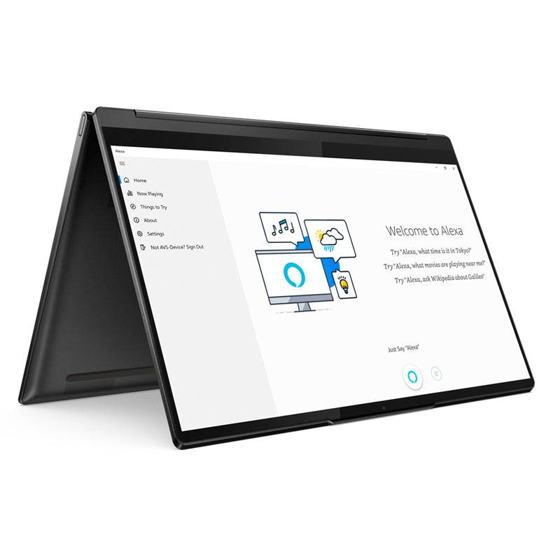 Lenovo Yoga 9 - 14.0" UHD MT / i7 / 16GB / 1TB (NVMe M.2 SSD) / Win 10 Home / 1YW / Arabic/English / Black - Laptop