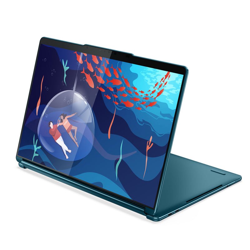 Lenovo Yoga Book 9 Gen 8 - 2x 13.3 2.8K OLED Multi-Touch / i7 / 16GB / 1TB  (NVMe M.2 SSD) / Win 11 Home / 1YW / Arabic/English Keyboard / Tidal Teal -  Laptop – WIBI (Want IT. Buy IT.)