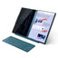 Lenovo Yoga Book 9 Gen 8 - 2x 13.3" 2.8K OLED Multi-Touch / i7 / 16GB / 1TB (NVMe M.2 SSD) / Win 11 Home / 1YW / Arabic/English Keyboard / Tidal Teal - Laptop