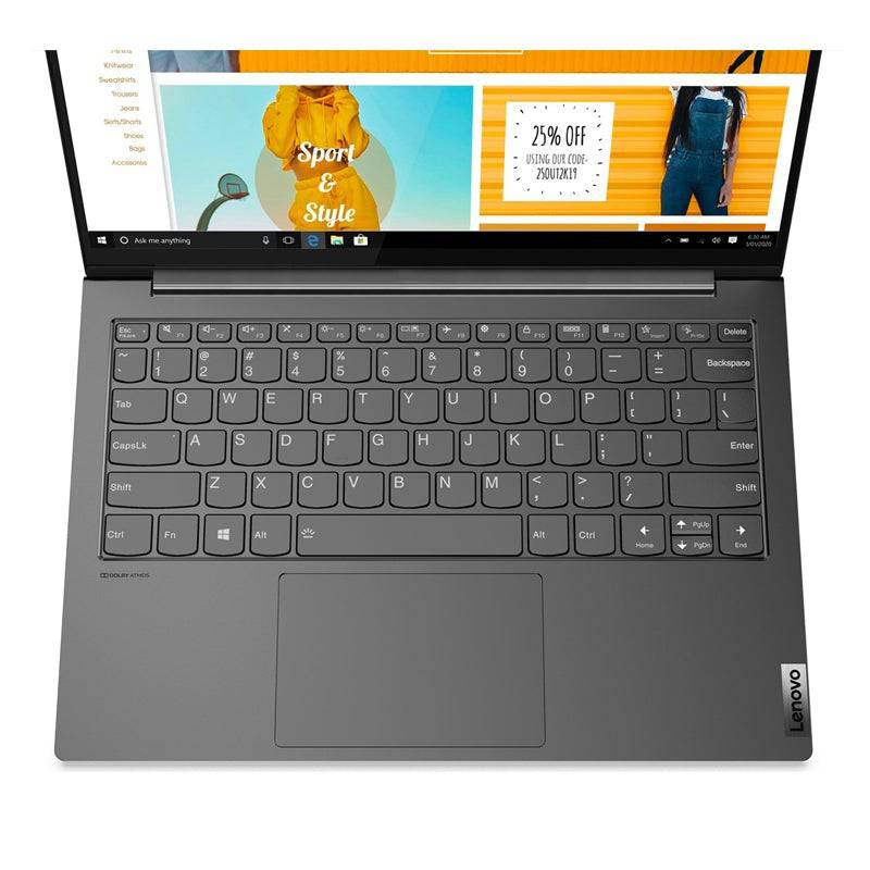 Lenovo Yoga Slim 7 - 13.3" QHD / i7 / 16GB / 250GB (NVMe M.2 SSD) / Win 11 Home / 1YW / Arabic/English / Grey - Laptop