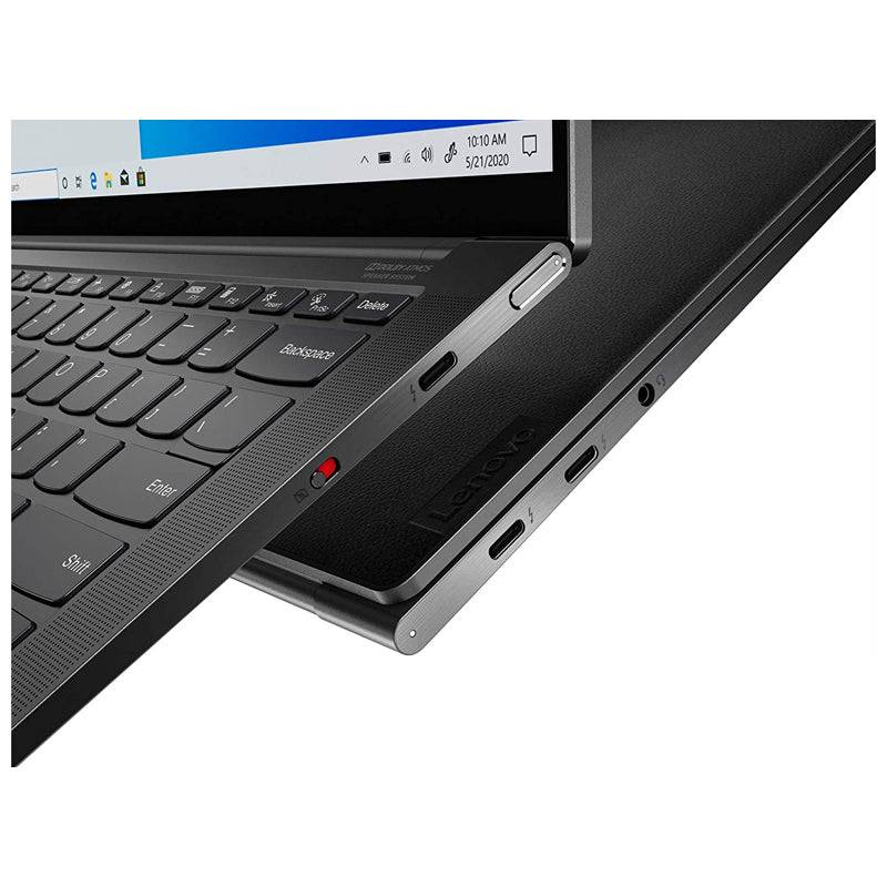 Lenovo Yoga Slim 9 - 14.0" UHD MT / i7 / 16GB / 1TB (NVMe M.2 SSD) / Win 10 Pro / 1YW / Arabic/English / Black - Laptop