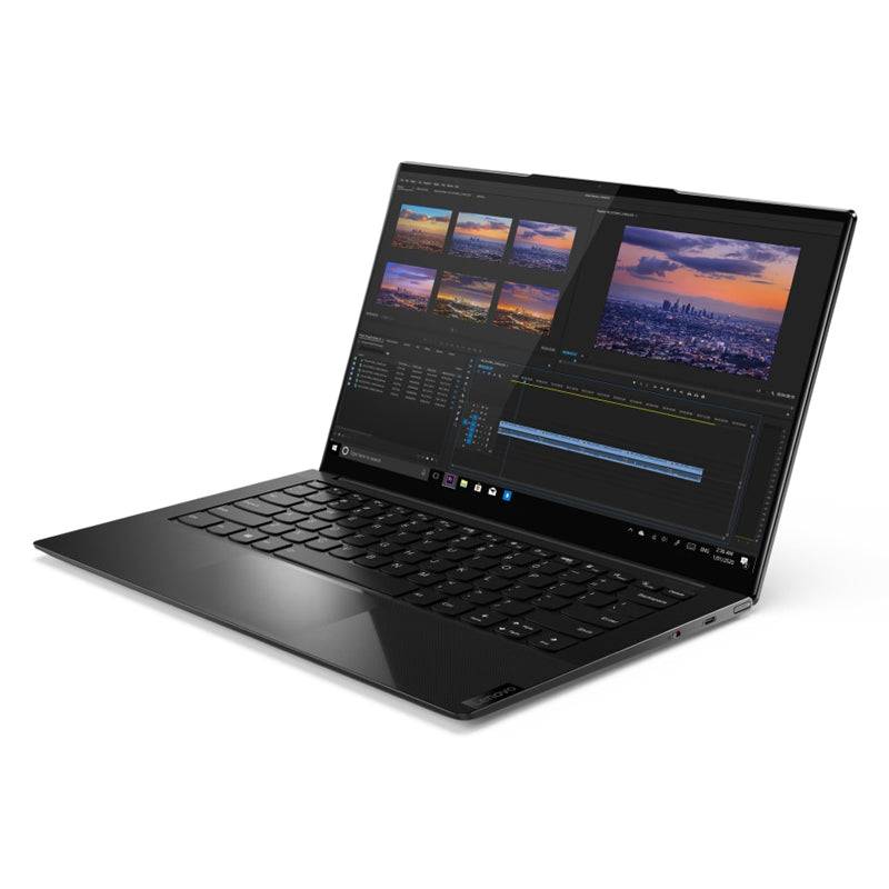 Lenovo Yoga Slim 9 - 14.0" UHD MT / i7 / 16GB / 1TB (NVMe M.2 SSD) / Win 10 Pro / 1YW / Arabic/English / Black - Laptop