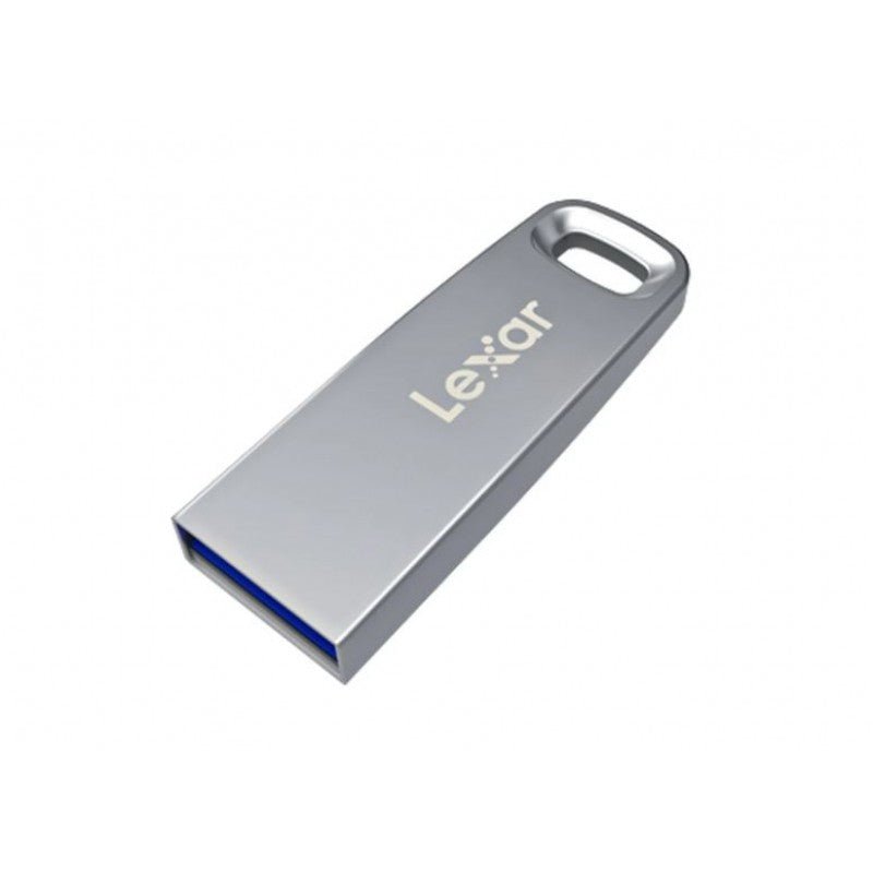 Lexar 128GB JumpDrive USB 3.0 Flash Drive, Silver Housing - LJDM035128G-BNSNG