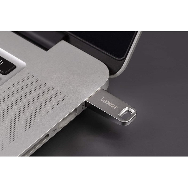 Lexar 128GB JumpDrive USB 3.1 Flash Drive, Silver Housing - LJDM45-128ABSL