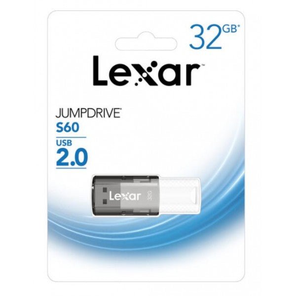 Lexar 32GB JumpDrive USB 2.0 Flash Drive - LJDS060032G-BNBNG