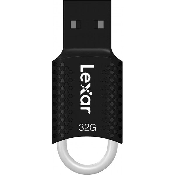 Lexar 32GB JumpDrive V40 USB 2.0 Flash Drive - Black