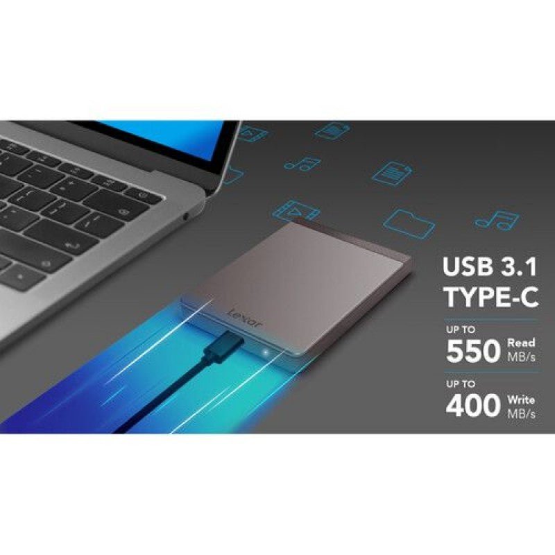 Lexar External Portable SSD 1TB - LSL200X001T-RNNNG